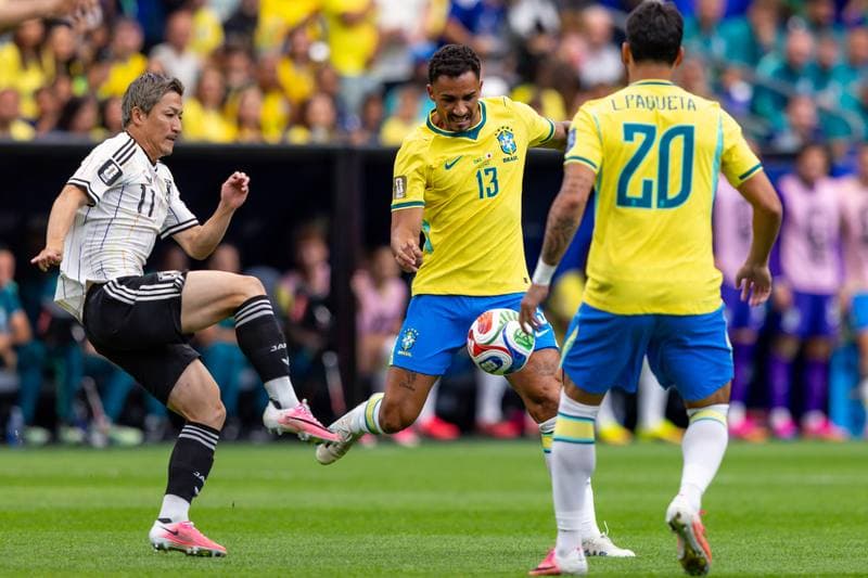 Football. FIFA World Cup 2026. Brazil - Japan. 29.06.2026