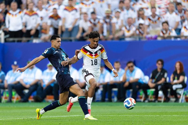 Football. FIFA World Cup 2026. Germany - Paraguay. 29.06.2026