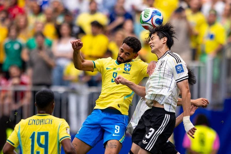 Football. FIFA World Cup 2026. Brazil - Japan. 29.06.2026